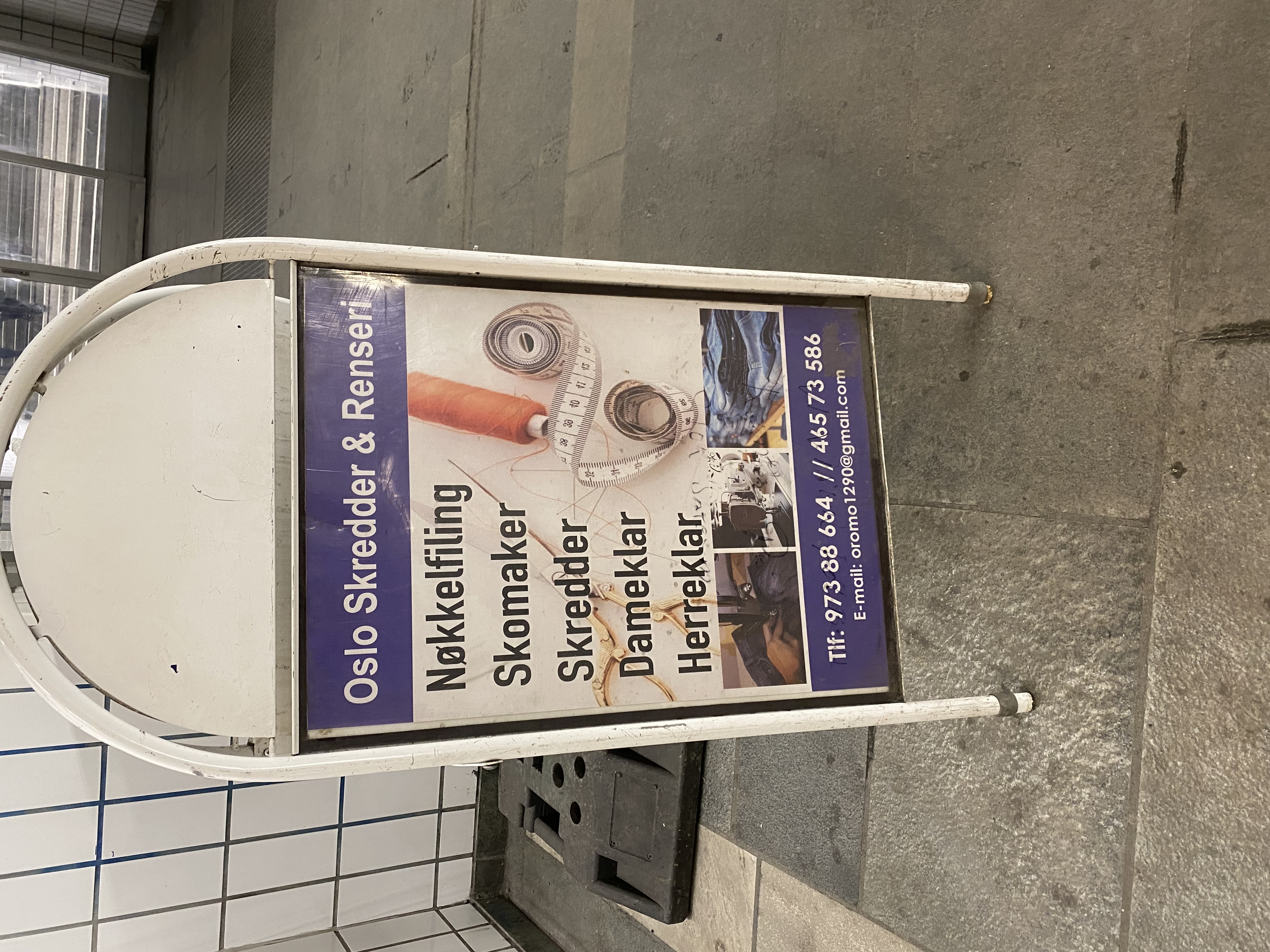Oslo Skredder og Rens – tjenesteoversikt